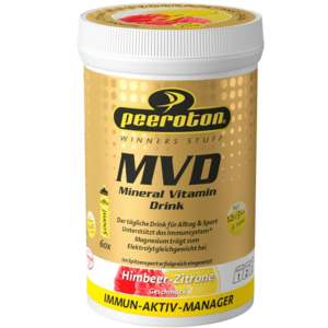 PEEROTON MVD Mineral Vitamin Drink s príchuťou malina-citrón 300 g vyobraziť