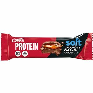 CORNY Protein SOFT proteínová tyčinka čokoláda-karamel 45 g vyobraziť