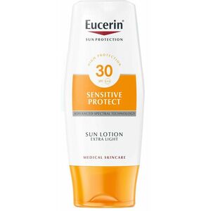 EUCERIN SUN Extra ľahké mlieko na opaľovanie SPF 30 150ml vyobraziť