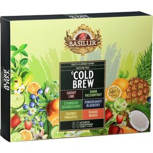 BASILUR Cold Brew Assorted papír 60 x 2 g vyobraziť