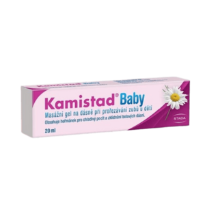 KAMISTAD Baby Gél na ďasná 20 ml vyobraziť