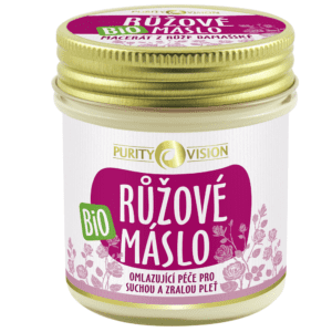 PURITY VISION BIO Ružové maslo 120 ml vyobraziť