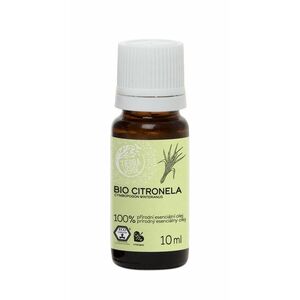 TIERRA VERDE Esenciálny olej BIO Citronela 10 ml vyobraziť