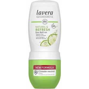 LAVERA Roll-on Refresh Osviežujúci guličkový dezodorant s vôňou limetky 50 ml vyobraziť