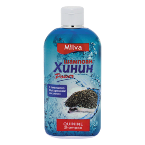 MILVA Šampón Chinín 200 ml vyobraziť