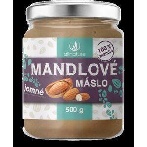 ALLNATURE Mandľový krém 500 g vyobraziť