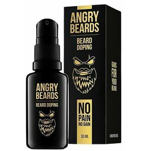 ANGRY BEARDS Beard Doping - prípravok na rast fúzov 30 ml vyobraziť