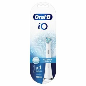 ORAL-B Čistiace hlavice iO Ultimate Clean White 4 ks vyobraziť