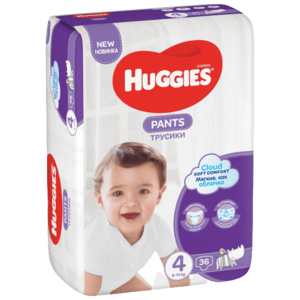 HUGGIES ® Pants Jumbo 4, 36 ks vyobraziť