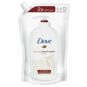 DOVE Fine Silk jemné tekuté mydlo na ruky náplň 500 ml vyobraziť