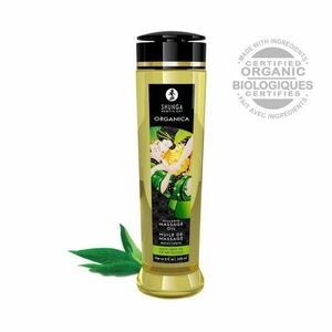 SHUNGA Masážny olej Massage Oil Organica Erotic Green Tea 240 ml vyobraziť