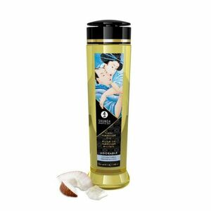 SHUNGA Masážny olej Erotic Massage Oil Adorable Coconut 240 ml vyobraziť