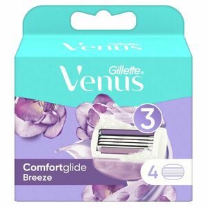 GILLETTE VENUS Venus Comfortglide breeze Náhradné hlavice 4 ks vyobraziť