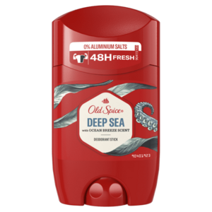 OLD SPICE Deep Sea Tuhý dezodorant s vôňou prímorských citrusov a kvetov 50 ml vyobraziť