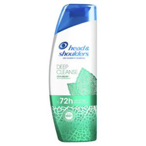 HEAD & SHOULDERS Deep cleanse Itch relief 300 ml vyobraziť