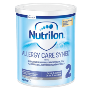 NUTRILON 2 Allergy care syneo 450 g vyobraziť