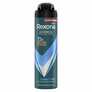 REXONA MEN Cobalt dry 72H antiperspirant sprej 150 ml vyobraziť