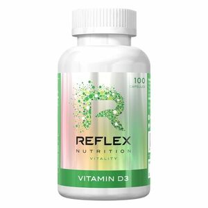 REFLEX NUTRITION Vitamín D3 100 kapsúl vyobraziť