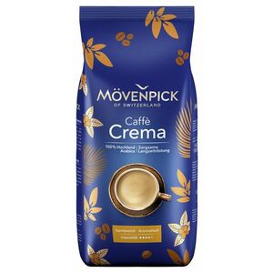 MÖVENPICK Café Crema zrnková káva 1000 g vyobraziť