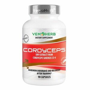 VEMOHERB Cordyceps CS-4 90 kapsúl vyobraziť