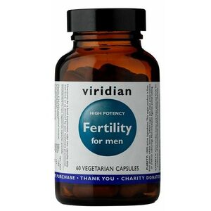 VIRIDIAN Fertility for Men 60 kapsúl vyobraziť