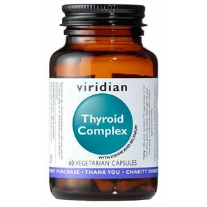 VIRIDIAN Thyroid Complex 60 kapsúl vyobraziť