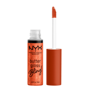 NYX PROFESSIONAL MAKEUP Butter Gloss bling lip gloss 06 Shimmer Down vyobraziť