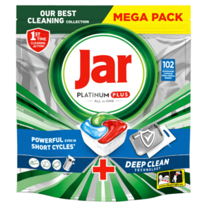 JAR Platinum plus deep clean 102 kapsúl vyobraziť