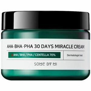 SOME BY MI AHA BHA PHA 30 Days miracle cream, upokojujúci krém 50 ml vyobraziť