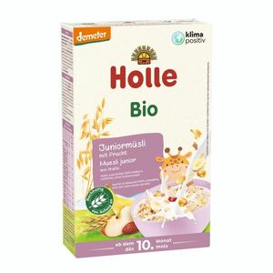 HOLLE organické müsli Junior s ovocím 250 g vyobraziť