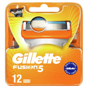 Gillette Fusion5 holiaci strojček + náhradné hlavice pre mužov vyobraziť