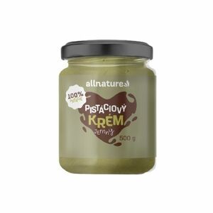 ALLNATURE Pistáciový krém 500 g vyobraziť