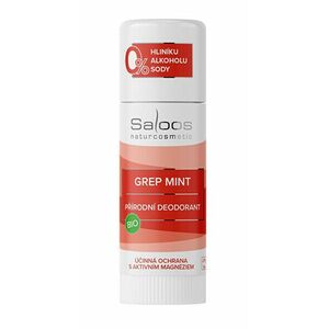 SALOOS Bio prírodný dezodorant Grep mint 50 ml vyobraziť