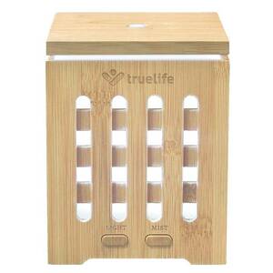 TRUELIFE AIR Diffuser D7 Bamboo - Aroma difuzér vyobraziť