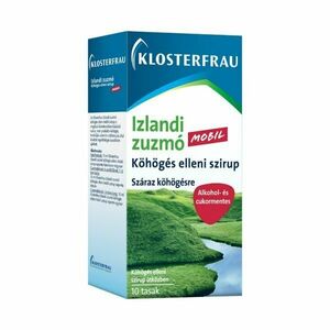 KLOSTERFRAU sirup z Islandského lišajníka proti kašľu 10 x 10 ml vyobraziť