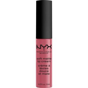 NYX PROFESSIONAL MAKEUP Professional Makeup Soft Matte Lip Cream Ikonický tekutý rúž - Montreal 8 ml vyobraziť