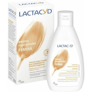 LACTACYD Intímna umývacia emulzia Femina 400 ml vyobraziť