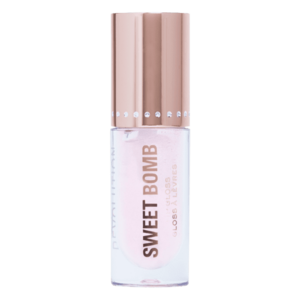 REVOLUTION Sweet Bomb Lip Gloss Candyfloss Pink Glitter lesk na pery 4.5 ml vyobraziť