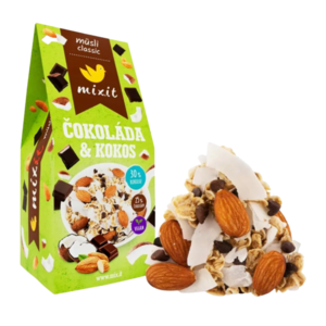 MIXIT Müsli classic čokoláda & kokos 320 g vyobraziť