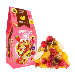 MIXIT Müsli Classic ovocný mix 280 g vyobraziť