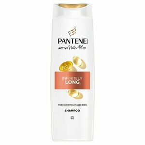 PANTENE Pro-V Šampón Infinite Lengths Posilňuje stredne dlhé až dlhé poškodené vlasy 400 ml vyobraziť