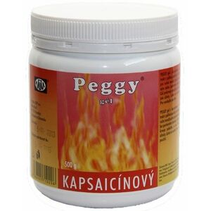 PEGGY Gél kapsaicínový 500 g vyobraziť