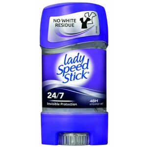 LADY SPEED STICK Stick 48 hours Invisible Dry antiperspirant deodorant gel stick for women 65 g vyobraziť