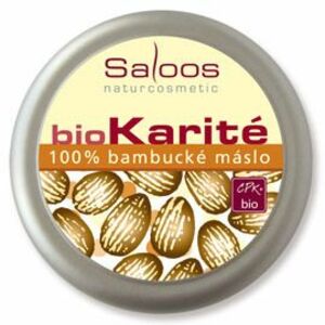 Saloos Biokarité 100% bambucké maslo vyobraziť