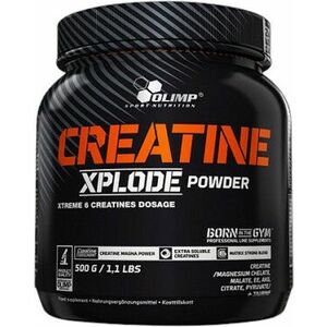 OLIMP Creatine Xplode pomaranč 500 g vyobraziť