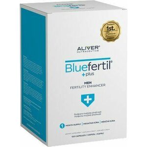 ALIVER NUTRACEUTICS BlueFertil Plus výživový doplnok pre mužov 120 kapsúl vyobraziť