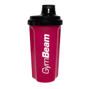 GYMBEAM Šejker červený 500 ml vyobraziť