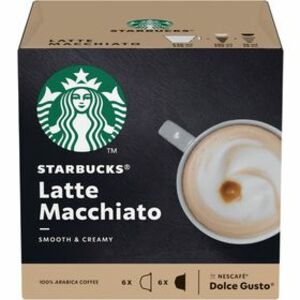 STARBUCKS Dolce Gusto Latte Macchiat 129 g vyobraziť