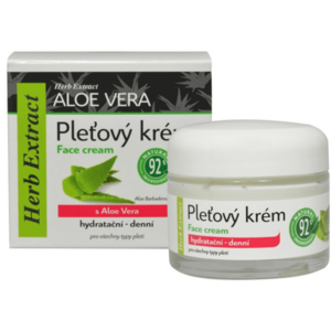 HERB EXTRACT Pleťový krém Aloe Vera 50 ml vyobraziť