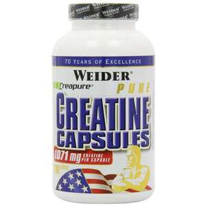 WEIDER Creatine Capsules, 200 kps vyobraziť